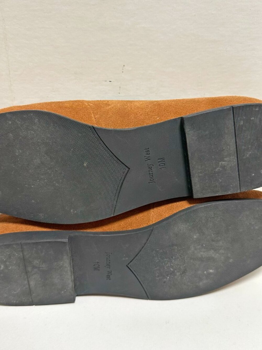 Journey West Suede Belgian Loafers - Picture 10 of 12